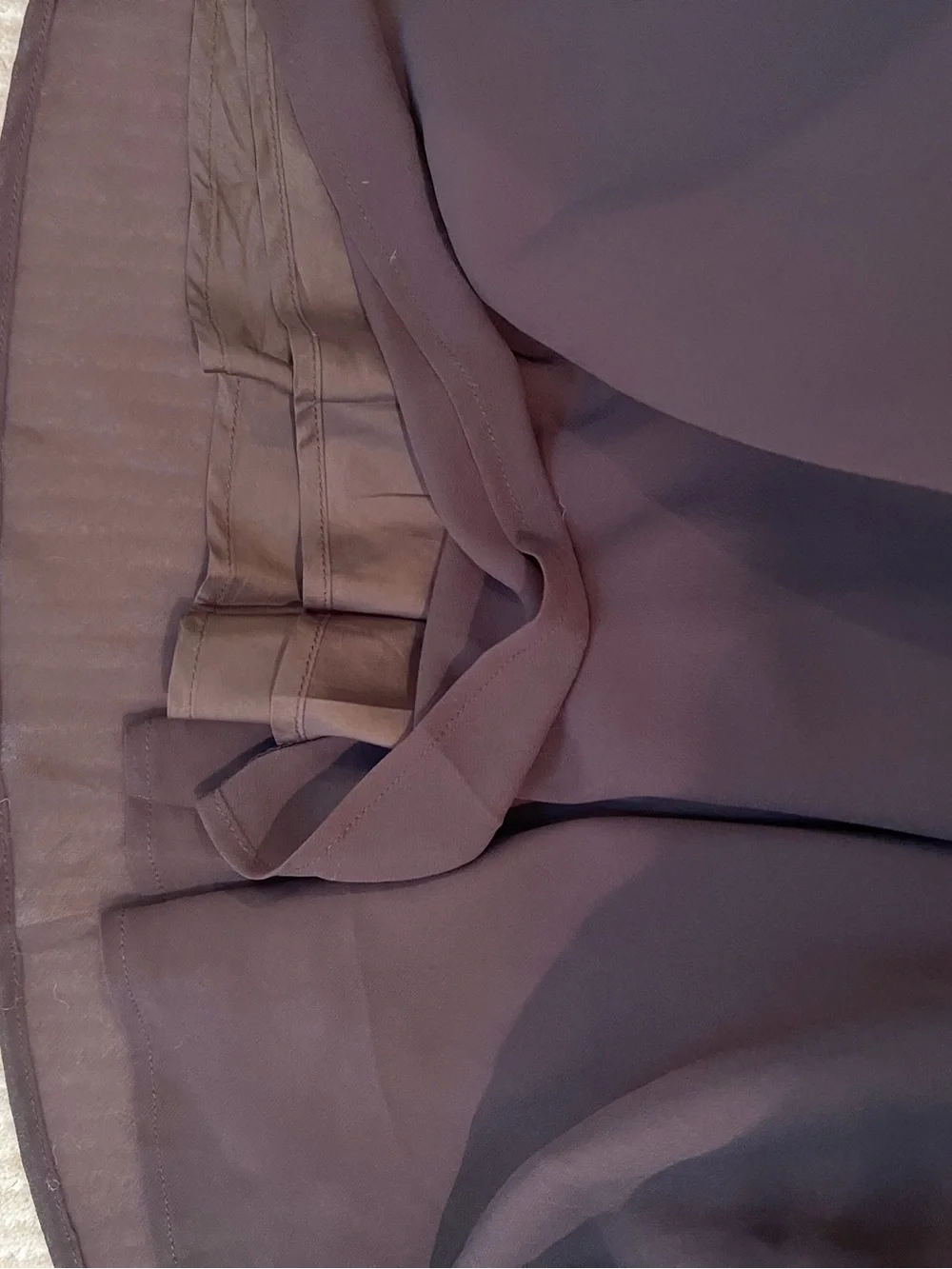 NWT So Chic Maxi Dress · Cool Chocolate size 6